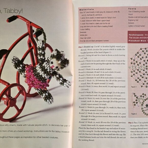 Beadwork Magazine October November 2005 Bring On The Bracelets - Picture 6 of 16